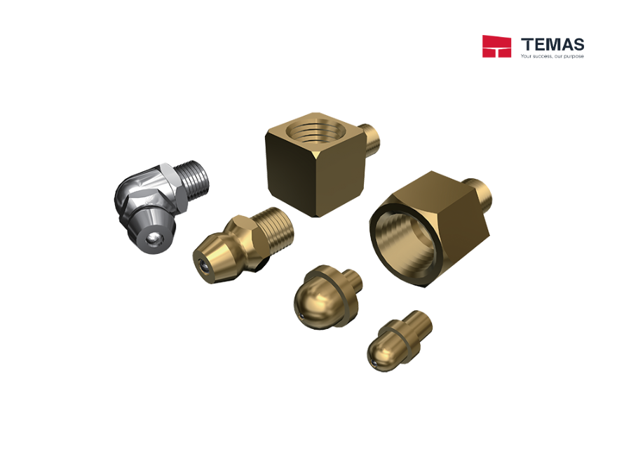 Phụ kiện bơm mỡ bôi trơn THK